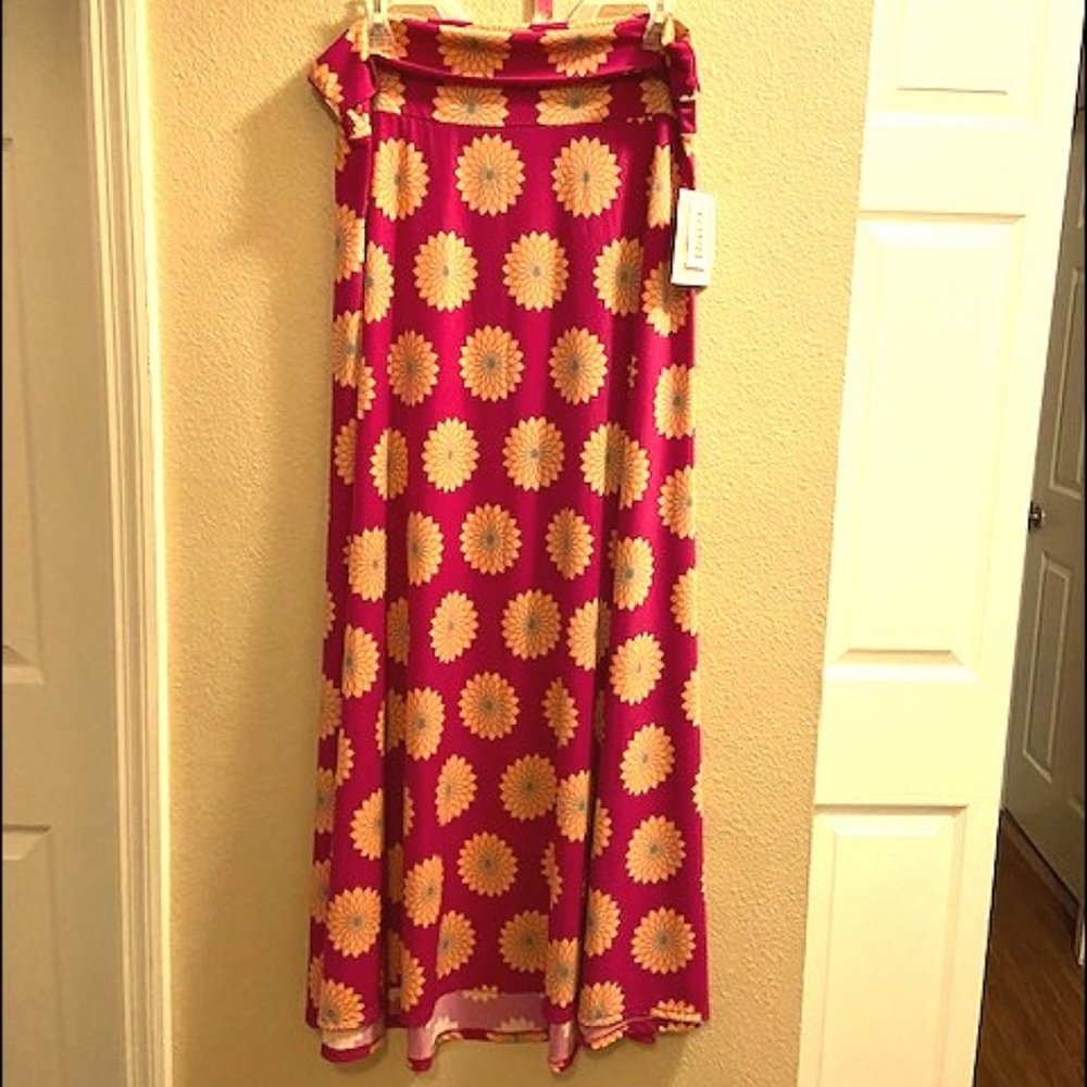 Lularoe maxi skirt